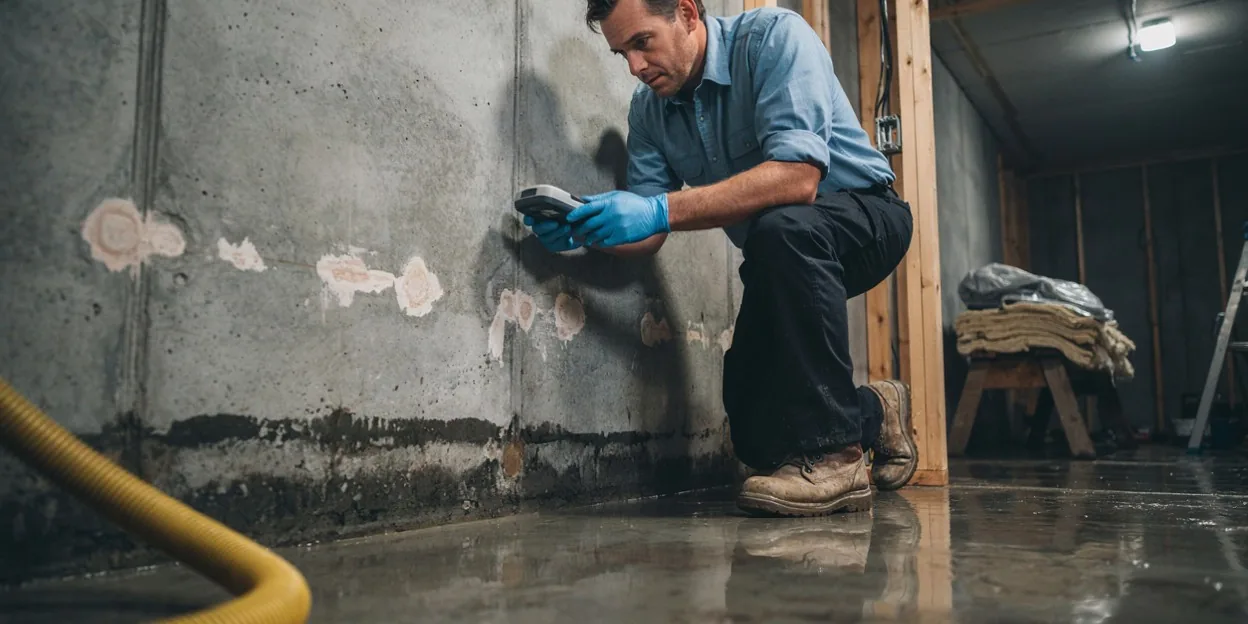 Basement Flooding Cleanup in Woodbury, MN